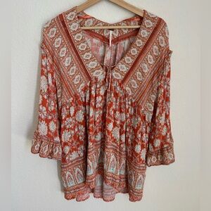 Free people top size small